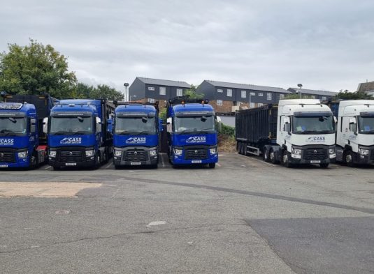 trucks many trucks many